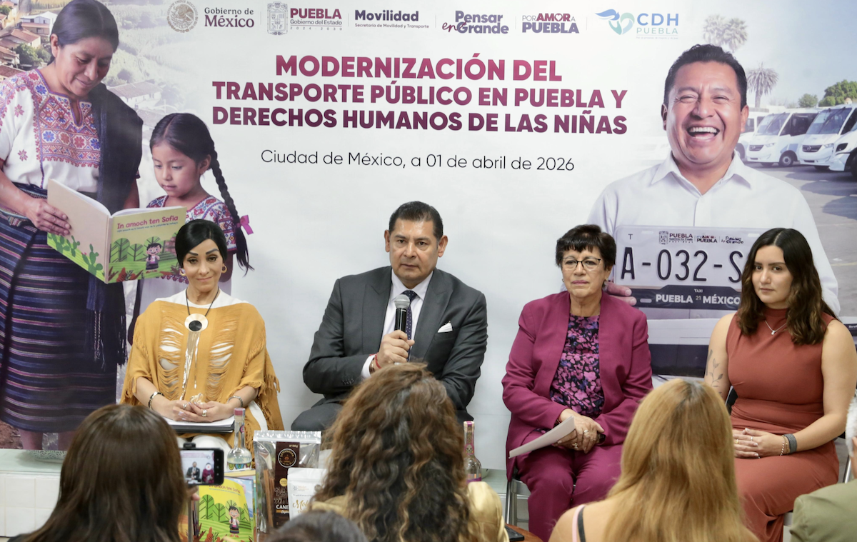 Más del 90% de los transportistas en Puebla se regularizan con programa de modernización
